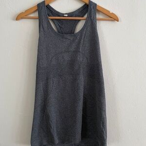 Lululemon Swiftly tank, Gray, size 6